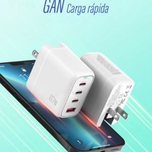 Cargador GAN de 67 W